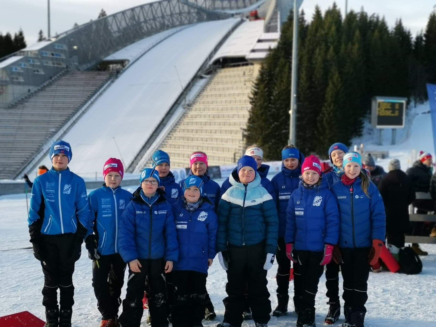 Gransherad viste muskler i Holmenkollen!